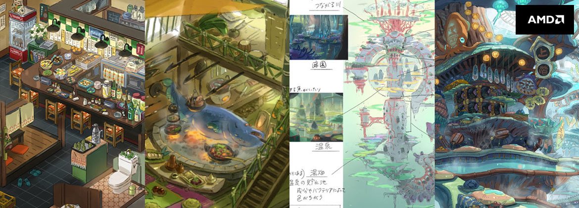【お知らせ】
11月7日からのCG WORLDさんのクリエイティブカンファレンス(オンライン)
にて講演させていただきます。
身近な場所からファンタジー世界まで、デザインをする際に考えていることなどを具体的にお話しいたします。
参加無料ですので、お時間のある方はぜひ
https://t.co/bBcXsPsO6v