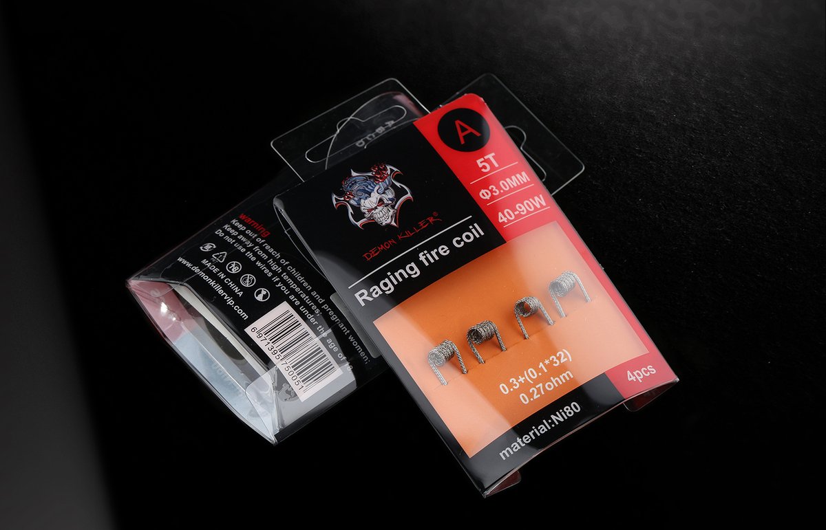 Demon Killer Raging fire coil
#coils#coilporn#wirerap#wireart#wireartist#buildporn#vape#vapeshop#vaping#vapelife#vapeon