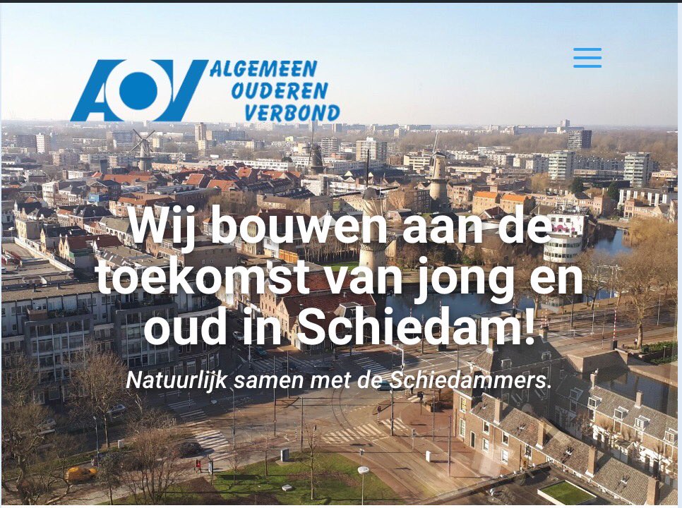 Fractie AOV Schiedam (@fractieaov) on Twitter photo 