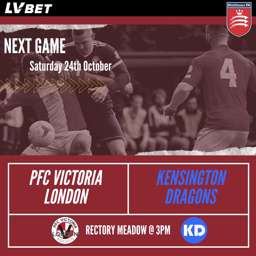 Tomorrow 1st home game of the season against <a href="/kendragons/">Kensington Dragons</a>!