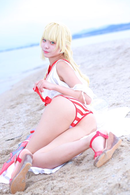 Twitterのコスプレ画像4