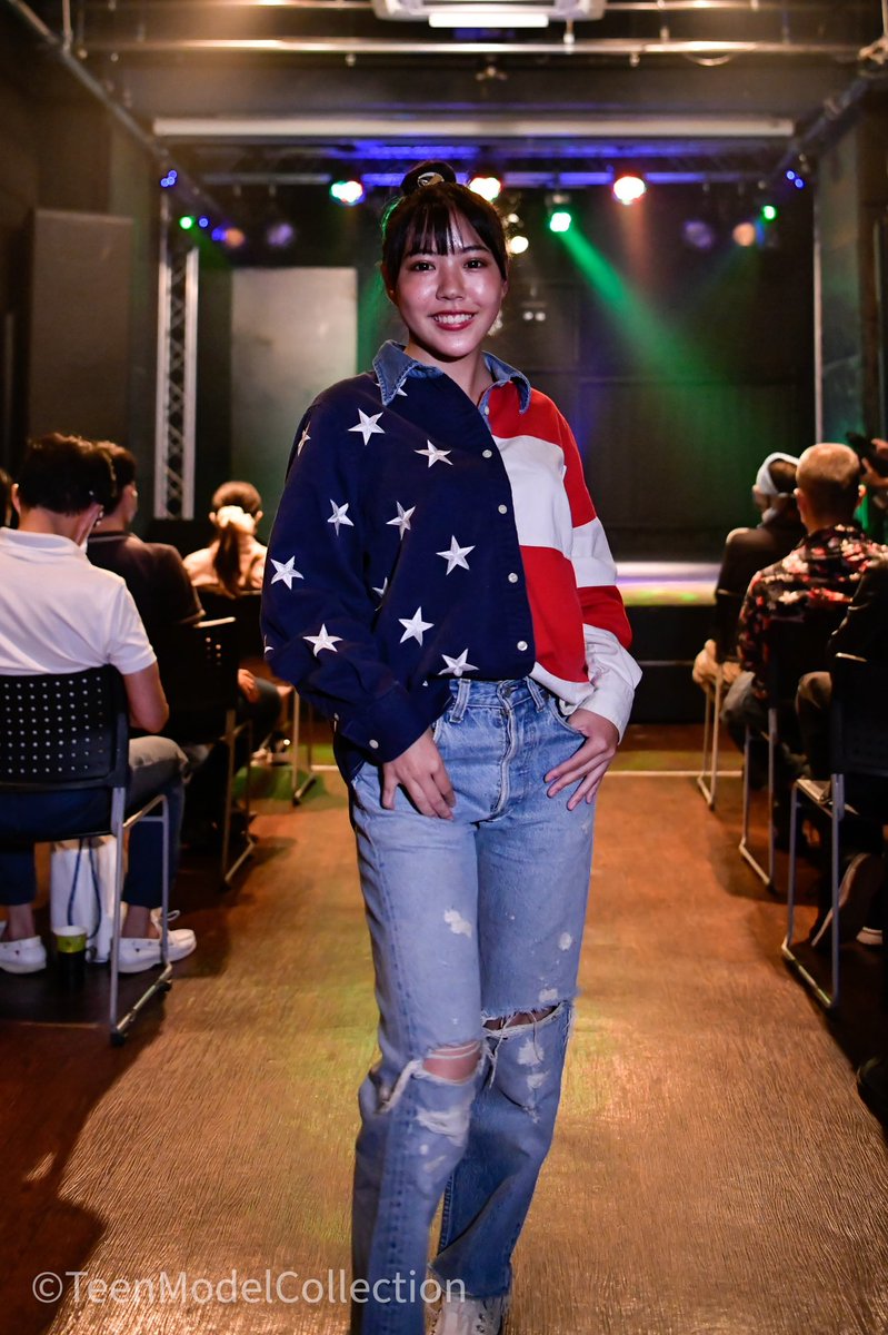 TeenModelCo's tweet photo. 2020.09.27 TeenModelCollection at Osaka
.
.
.
【古着屋RushOut】ファッションショー
.
.
Model :里璃香
@riukaworld
.
.
#fashion #model #entertainment #TeenModelCollection #ティモコレ #ファッションショー #アイドル #ライブ配信 #モデル募集 https://t.co/jToDuOxFKk