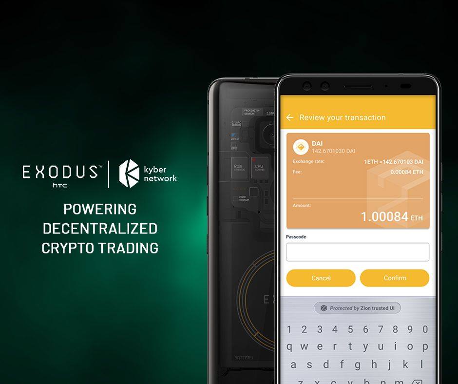 HTC EXODUS tweet media