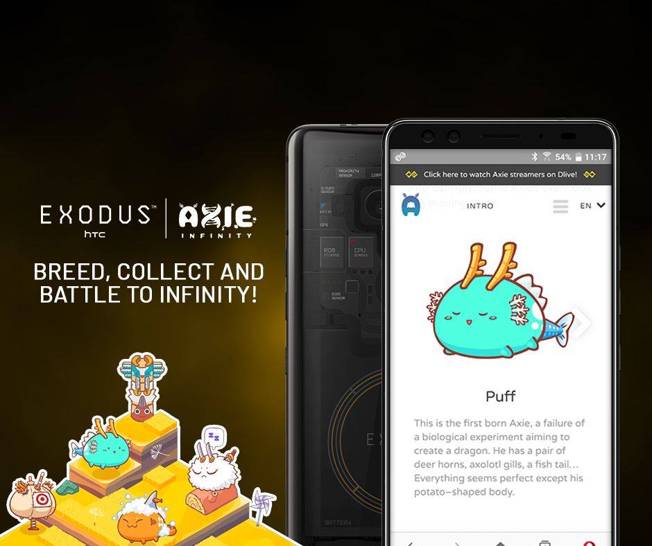 HTC EXODUS tweet media