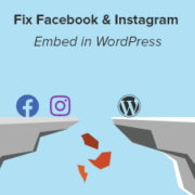 bloglerPL's tweet photo. How to Fix the Facebook and Instagram oEmbed Issue in WordPress https://t.co/Ssg4OQySse https://t.co/wsxxJtcEZw