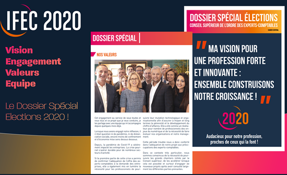 IFECsyndicat's tweet photo. [Dossier spécial] Une candidature c'est avant tout une vision, un projet, des valeurs, des engagements et une équipe.

Retrouvez @VellutV candidate à la présidence du #CSOEC  et nos candidats aux #CROEC dans notre dossier spécial élections 

https://t.co/4kg2EYISRS https://t.co/WpcIguDMnq