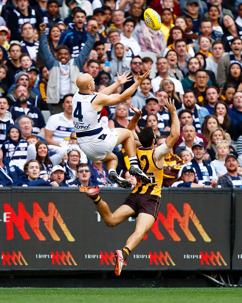 GeelongCats's tweet photo. 6783 days ago Gary Ablett Jnr made his AFL debut 🗓 We have one more day to witness greatness #GeelongStrong https://t.co/i4TBeDItMG