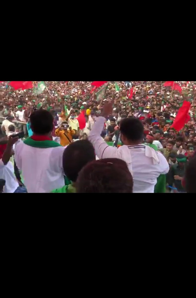 BaigAlhajj's tweet photo. #vote_for_tejasvi #Vote_For_Bihar
Bihar People Want Democracy So Vote For @yadavtejashwi @laluprasadrjd @RJDforIndia #BiharElection2020 #BiharRejectsModi #BiharWithRahulGandhi https://t.co/EMEaCkuzqY