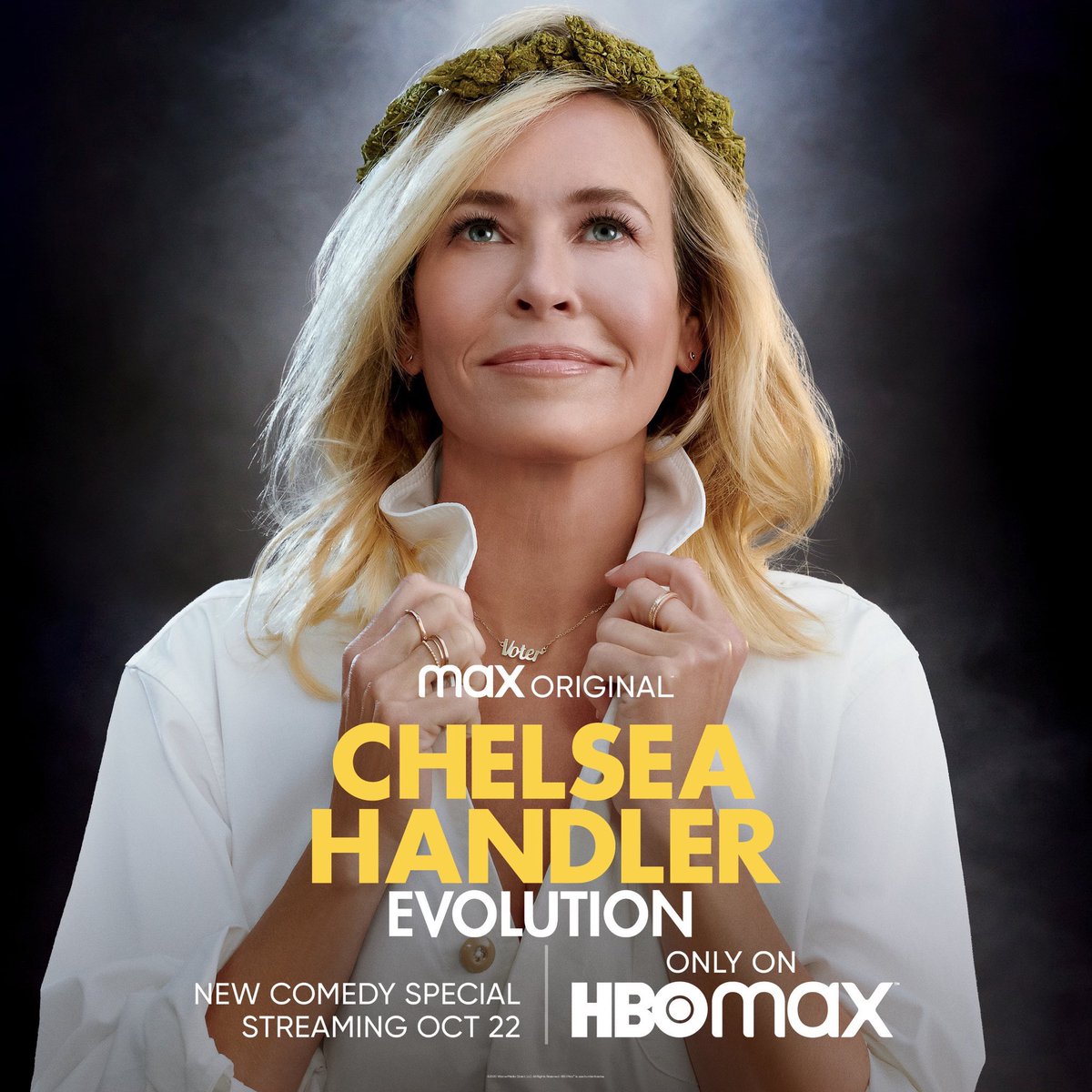 _tinkerB's tweet photo. Yβall, I cried a contact out while watching the new Chelsea Handler stand up special on HBO Max. Normally Iβm crying from laughter, but thank you for sharing your story and journey with processing grief.
PS: MANY laugh out loud moments! #ChelseaHandlerEvolution https://t.co/xv0cmfCXCy