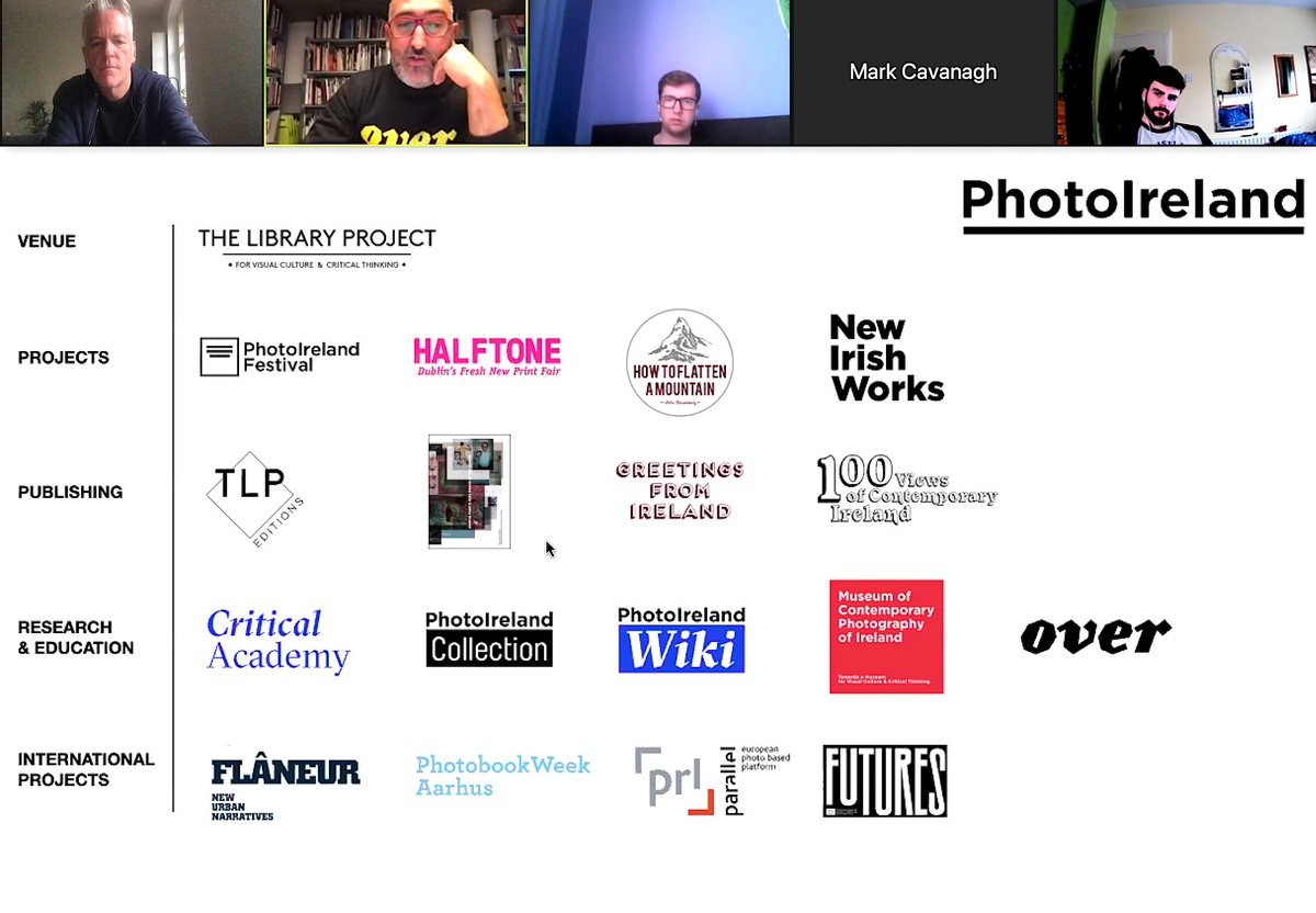 BAPhotoIADT's tweet photo. #VisitingLecture Huge thanks to @bohoe for inspiring talk & discussion with our #Year3 & #Year4 students yesterday focused on his years studying and then establishing @PhotoIreland & @TLP_says #Ireland #International #Advocacy #Futures #Photography @myIADT https://t.co/Qd0AqJqGiW https://t.co/nvlqBh91A9