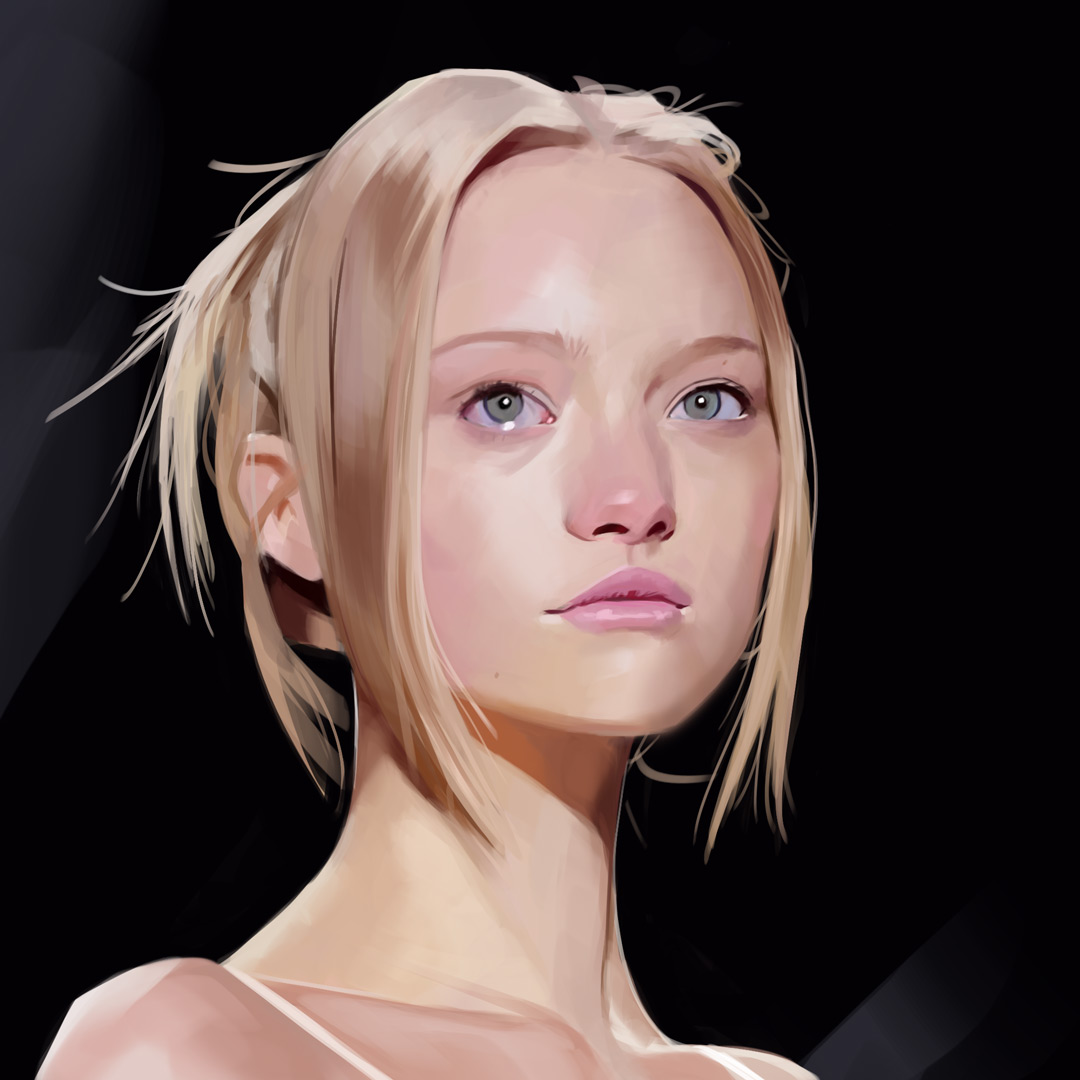 Jeffrey_Jeanson's tweet photo. Study again :o 
#portraits #digitalart https://t.co/ZZyIXU9ffE