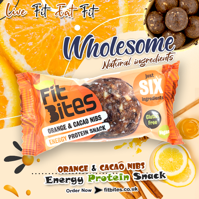 DELICIOUS FRUIT & NUT BALL -ORANGE & CACAO NIBS
#FitBites #Fitness #Snack #Superfoodsuk #Driedfruits #Nuts #Ingredients #Glutenfree #Artisan #goodforyou #feelgood #onthego #vegan #energy #protein #goodlife #nutrition
Find something special > https://t.co/dJIVcKDKJs https://t.co/jcIHmGjWO6