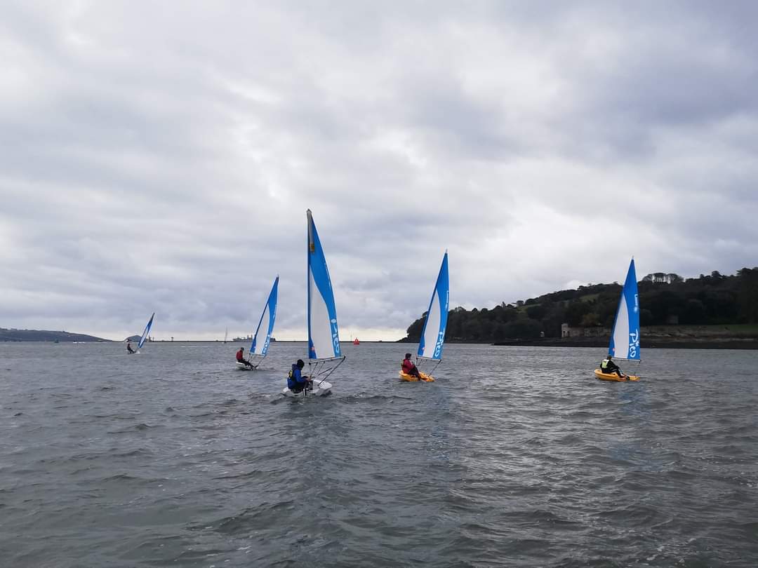 Horizons_Plym's tweet photo. With the clocks going back on Sunday, this is the last week where we will be able to offer after school sailing. Weather permitting; we are hoping to continue sailing on some occasional weekends throughout the winter. We'll keep you posted as much as possible. Take care! ⛵️ https://t.co/6QOBARWsi8