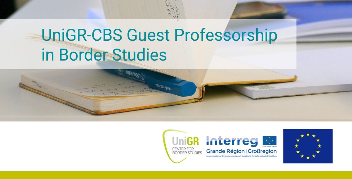 unigr_cbs's tweet photo. The UniGR-Center for Border Studies launches the call for applications for the 2021 edition of the #UniGR_CBS Guest Professorship in #BorderStudies – find out more about it &amp; submit your expression of interest by 30 November 2020 👉 https://t.co/b5lIRmcS41 https://t.co/cSyklxuG89