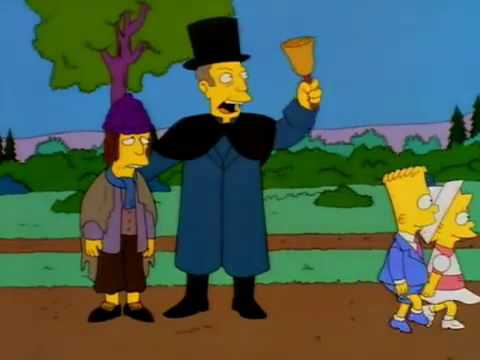 DesatranqueJaen's tweet photo. Los Simpsons también se adelantaron a lo de Miguel Bosé. https://t.co/vw8nhV52zy