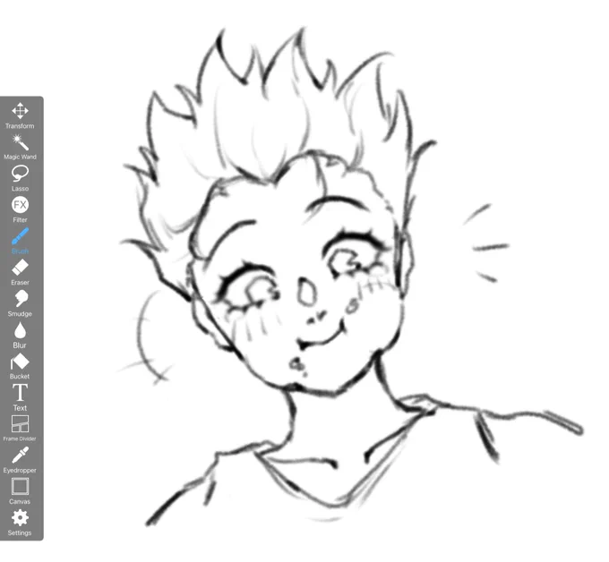 gon nation  What is he eating . 