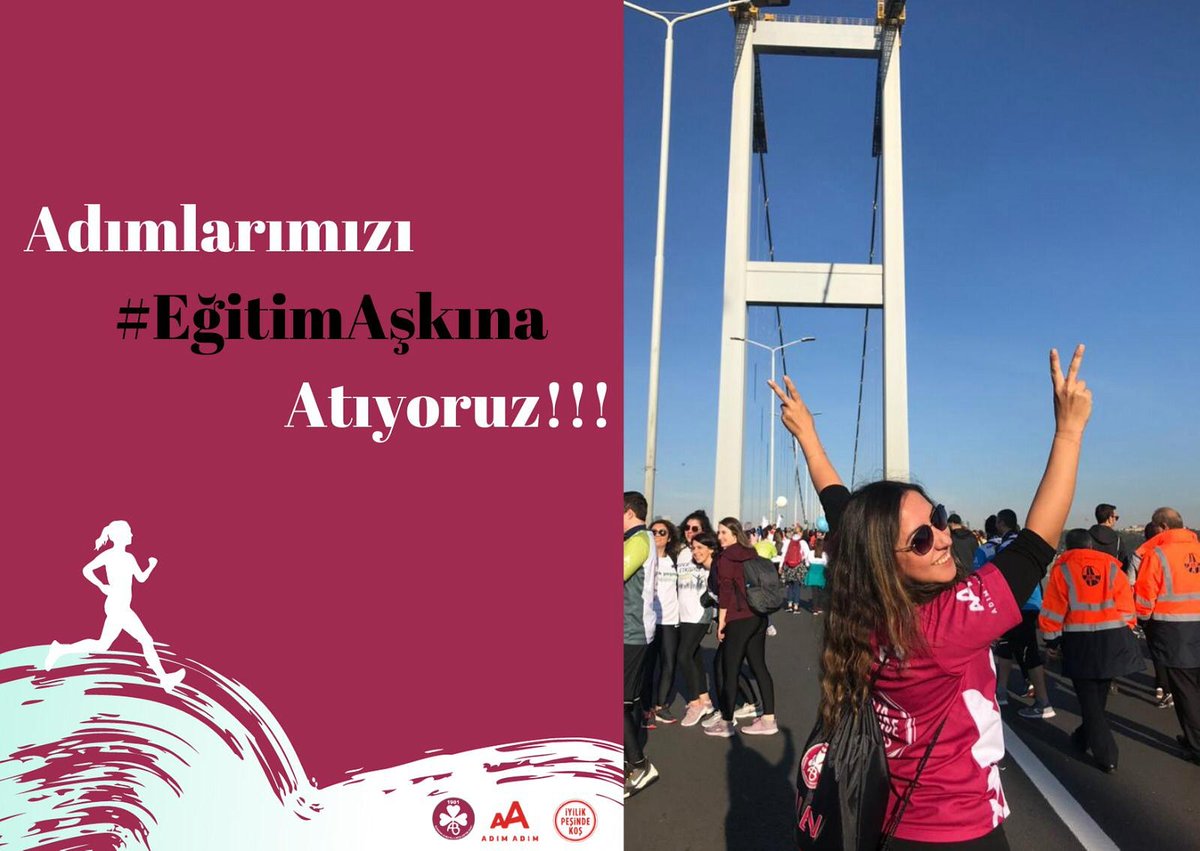BALEV1981's tweet photo. Adımlarımızı #EğitimAşkına atıyoruz!!!
Sen de bizimle koşmak istersen aşağıdaki linke tıklayarak yardım kampanyanı oluşturabilir, 26 Ekim'den itibaren bağış toplayabilirsin.👇
https://t.co/1naYZbl3qz
#bal #balev #balmed #balspor #adimadim #İstanbulMaratonu #eğitimaşkına https://t.co/QwElnilszL