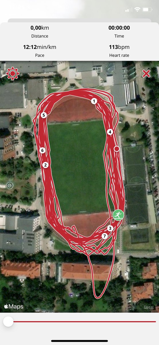 lce879's tweet photo. @PolarGlobal For a premium sport watch it’s really disappointing to see this kind of GPS accuracy. Didn’t you check my run? I set it to public privacy. https://t.co/qEoVIqKyM0