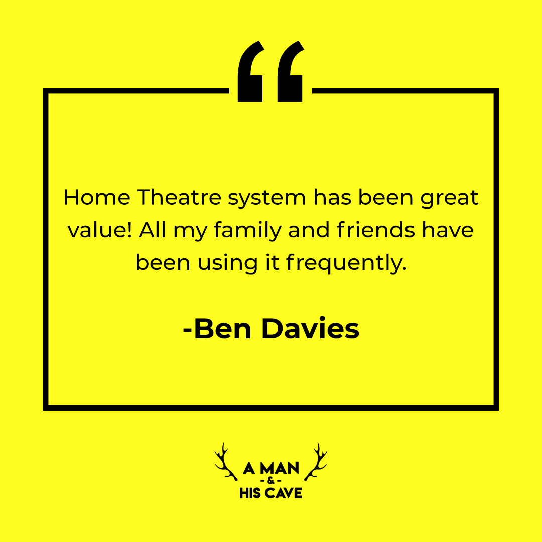 No man cave is complete without a home theatre system. Our range of projectors spans between the latest in cutting edge projector technology and a very affordable selection for your cave!💰 

#AManandHisCave #AMAHC #mancave