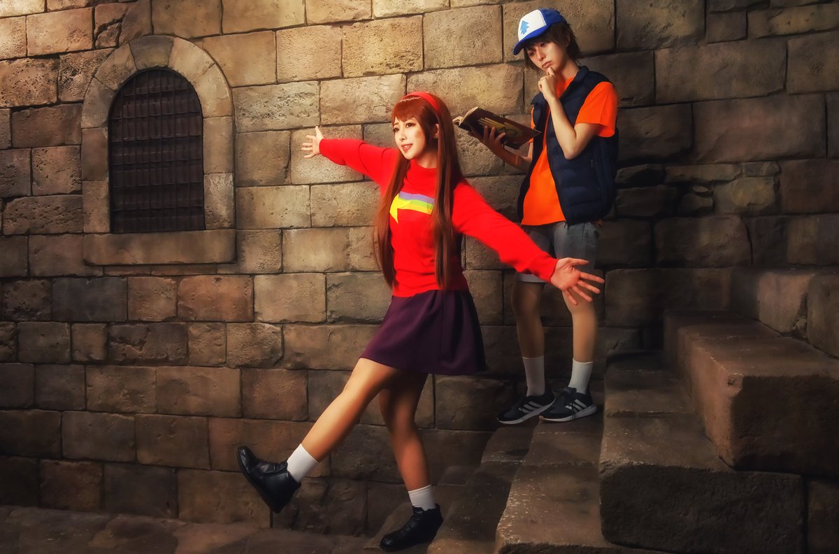 グラビティフォールズ　メイベル　コスプレ Bew(べう)💎9/20🏰10/18🏰 (@cos_Bew) on X: 