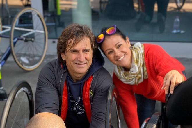 #AlexZanardi
Sempre #forzaalex 
HAPPY BIRTHDAY CAMPIONE ❤🎂🥂
@lxznr #NeverGiveUp