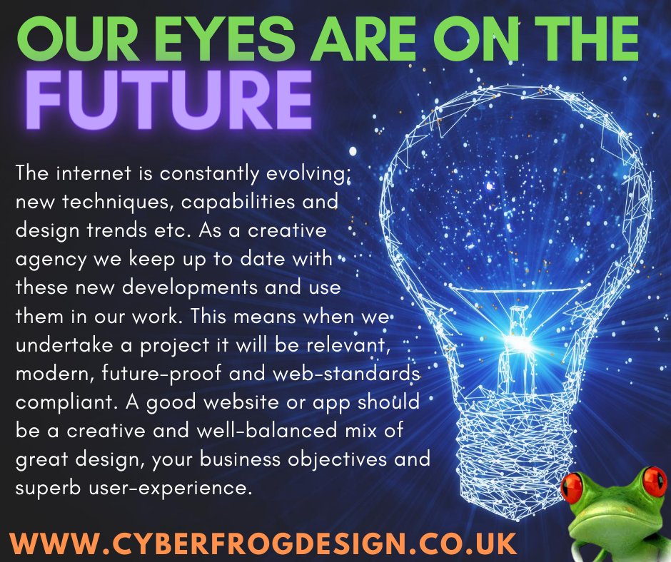 cyberfrogdesign's tweet image. #WebDesignLiverpool