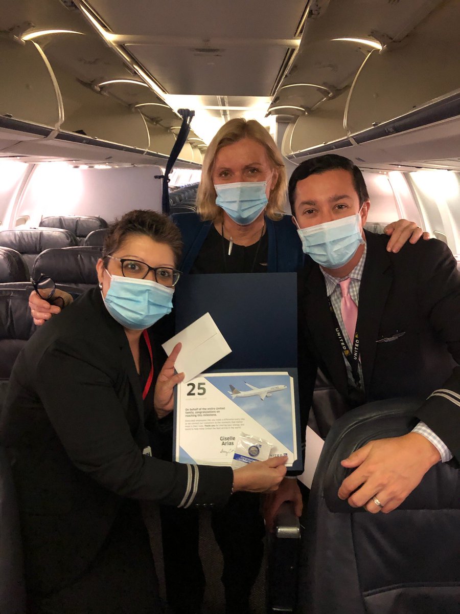 Happy Belated Anniversary Giselle and Welcome Back to the friendly skies <a href="/united/">United Airlines</a> ... <a href="/EWRSW/">soso</a> missed you and happy to have you back ....Thank you for all you do <a href="/weareunited/">We Are United</a> <a href="/StacyC_United/">Stacy Chudoba</a> <a href="/Patrisha__C/">Patrisha Caraballo</a> <a href="/ronnieleeunited/">Ronnie E.</a>