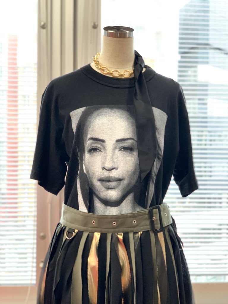 FASHIONSNAP.COM on Twitter: 大阪売れ済 x サイズ0 SACAI SADE サカイ シャーデー Tシャツ 白 新品 Tシャツ/カットソー(半袖/袖なし)