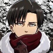 levi ackerman in official arts with his fashion clothes ; a needed thread