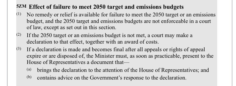 Now the Climate Bill 2020 has emerged under GP/FF/FG with a 2050 target but again no interim targets.When John Sweeney & I emphasised the lack of legal accountability in the Bill this week, Richard Bruton asked whether  should adopt something like this from the NZ Act. 4/6