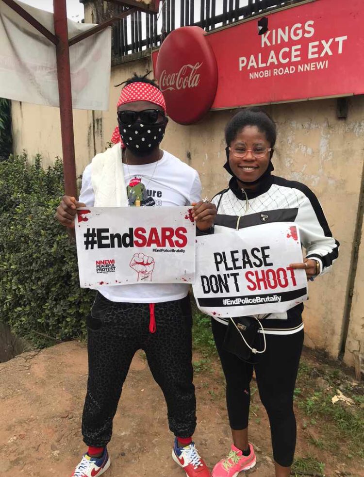 Marl_onthebeat's tweet photo. I went for #EndSARS protest not #EndNigeria if we check well u r in Lagos or Abuja I’m in the east I see n know what happens u r our problem ode oponu omo #EndSARS #EndSARS #EndTribalism #EndBadGoveranceInNigeria #EndSARS #EndSARS #EndSARS https://t.co/m3A6VUc8Lq