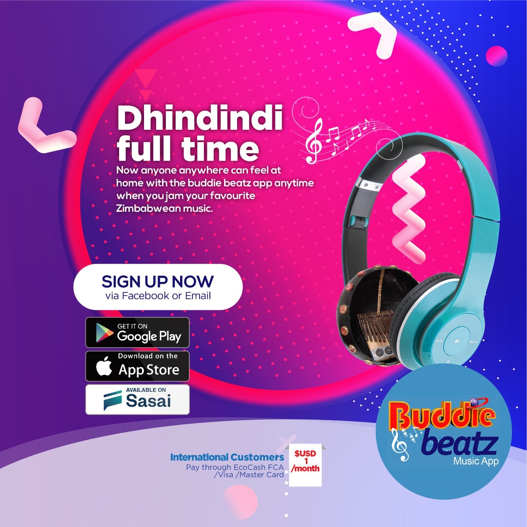 GurupiraSr's tweet photo. Great news! With the Buddie Beatz app you can jam your favourite Zimbabwean music anyway you are. https://t.co/iujb5bnmw5