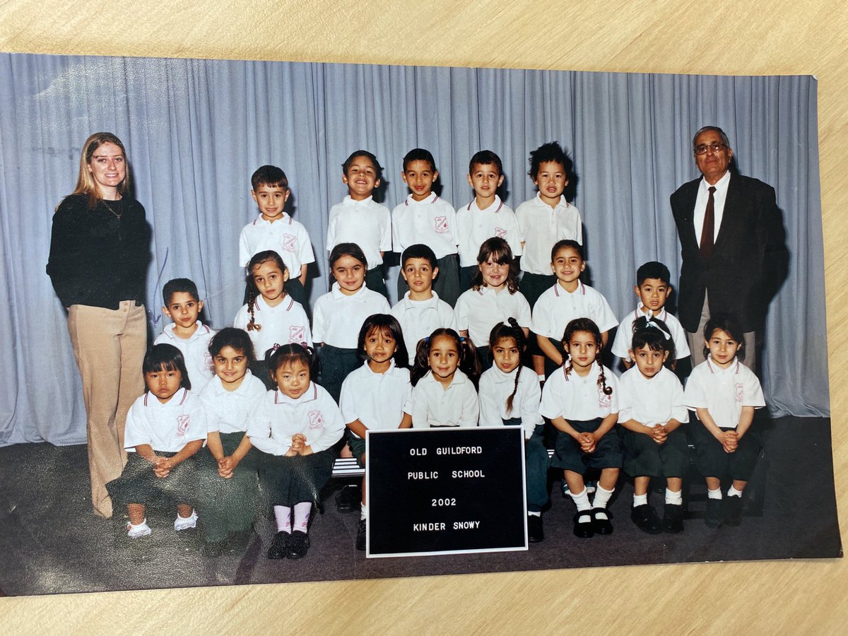 HelenMorgani's tweet image. Our very own teacher @Judith_Bow was a former student @OldGuildfordPS. She remembers how she felt as a student at our school &amp;amp; she wants her students to feel the same. #loved #supported #CaredFor @NSWEducation @DSafrglani @sylvialin12 @AliciaTanios @sharenscerri @mshagarty ❤️OGPS