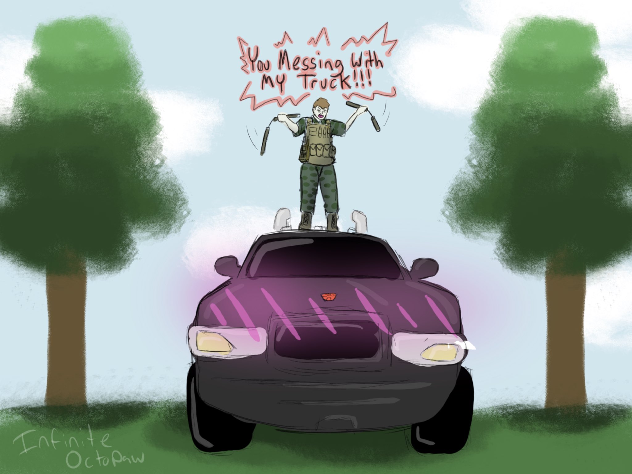 Ironhide Truck Wallpaper