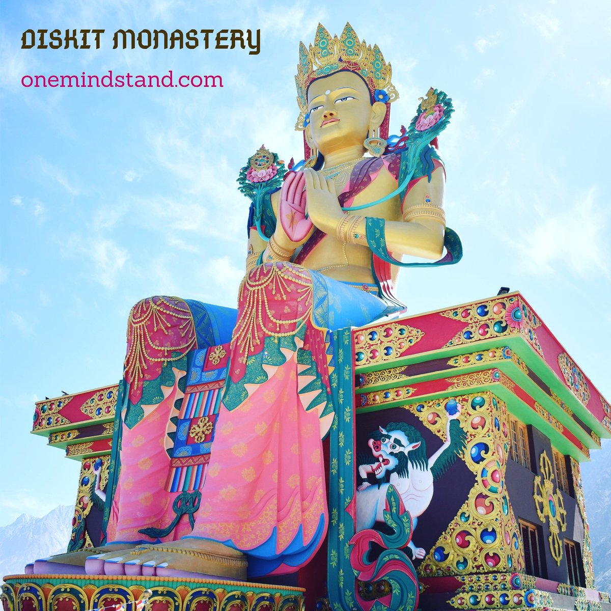 onemindstand's tweet photo. Diskit Monastery, the oldest & largest Buddhist Monastery in the Nubra Valley, Ladhakh
https://t.co/Luswse8M3t
#diskitmonastery #nubravalley #ladakh #lehladakh #LEH #travelphotography #travelexperia #onemindstand #travelblogger #travel #roadtrip #diskitgompa #traveldiaries https://t.co/7aReWgQTt0