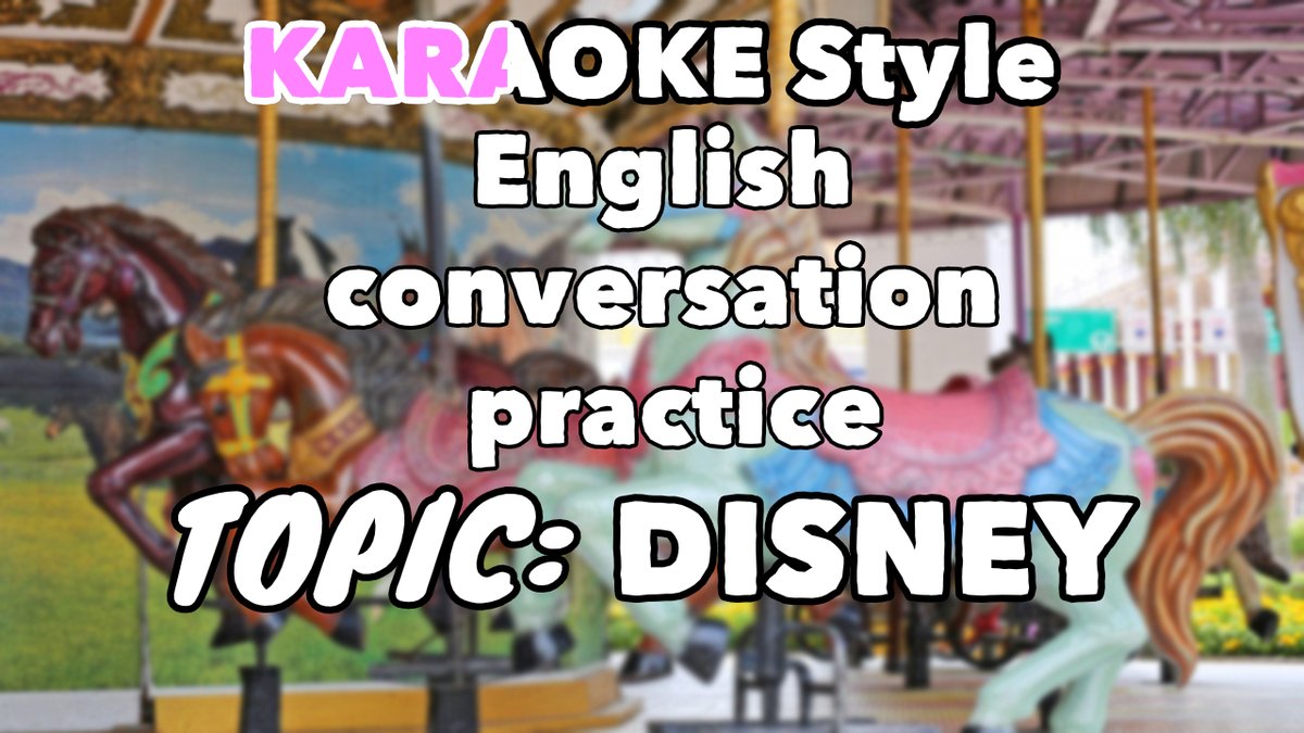 bilingualEng's tweet photo. English conversation practice: Improve your English speaking with Karaok... https://t.co/miNH3vh5yU via @YouTube https://t.co/5myJF6X31N
