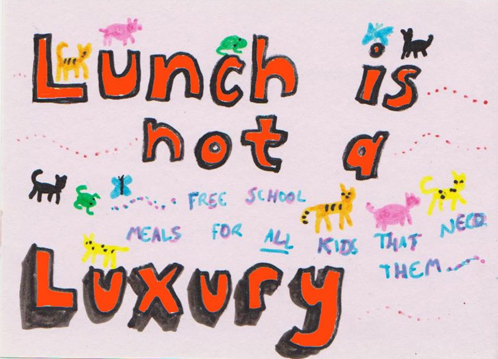 In response to the governments refusal to 
extend the ‘free school meals’ across half term for 
vulnerable children. 
Here at Lilys we are offering all children over the half 
term week 26th - 30th Oct a free meal off our 
children’s menu between 9am-5pm