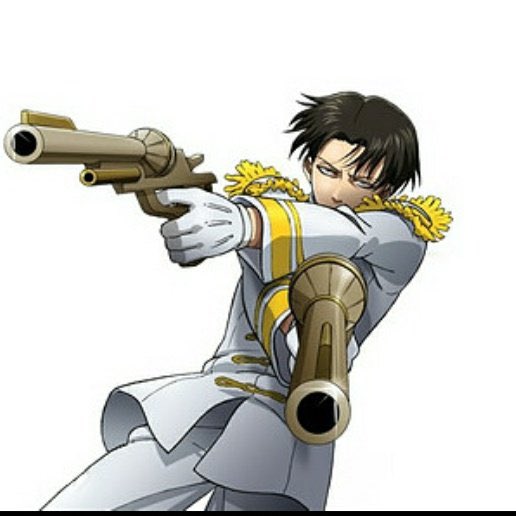 levi ackerman in official arts with his fashion clothes ; a needed thread