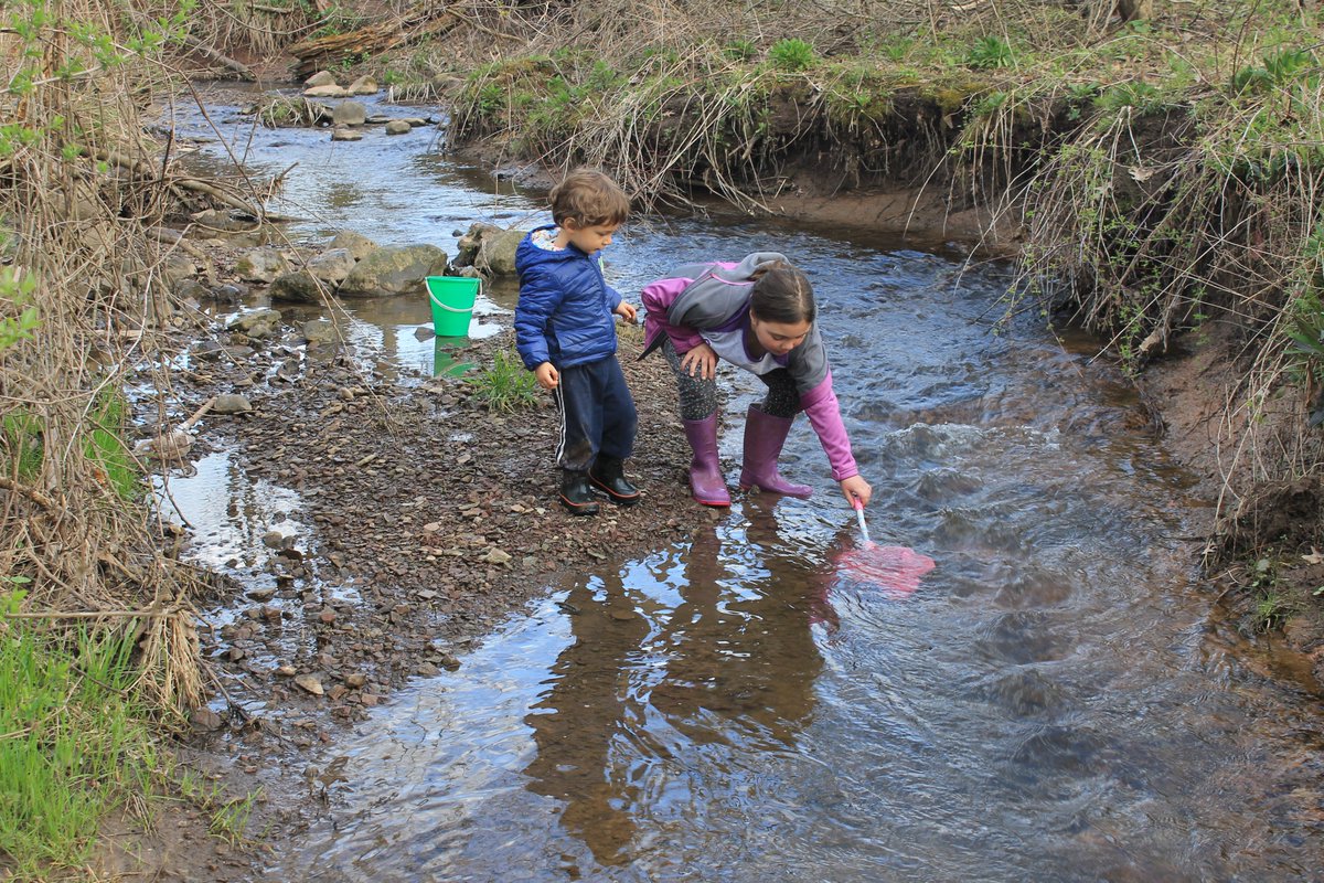 bobconfer's tweet photo. Do you want to get kids interested in nature and the outdoors? Never, ever forget about the simplicity and wonder of playing in a creek. Kids would spend hours in one if you let them. They'll have fun and want to learn about salamanders, fish, invertebrates and fossils #Nature365 https://t.co/RmyIPPowpE