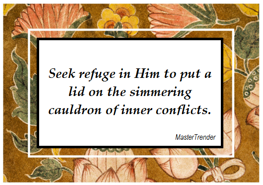 Mastertrender1's tweet photo. #seekrefuge
#innerconflicts https://t.co/VJjg5tFPfc