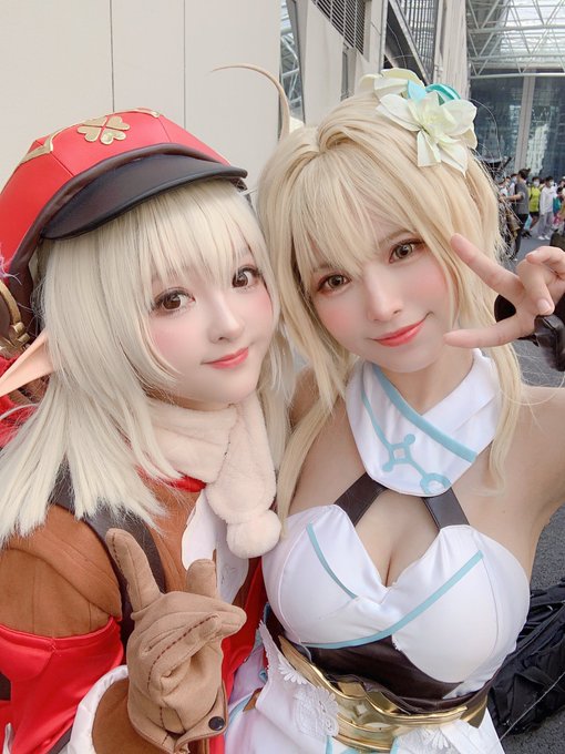 Twitterのコスプレ画像20