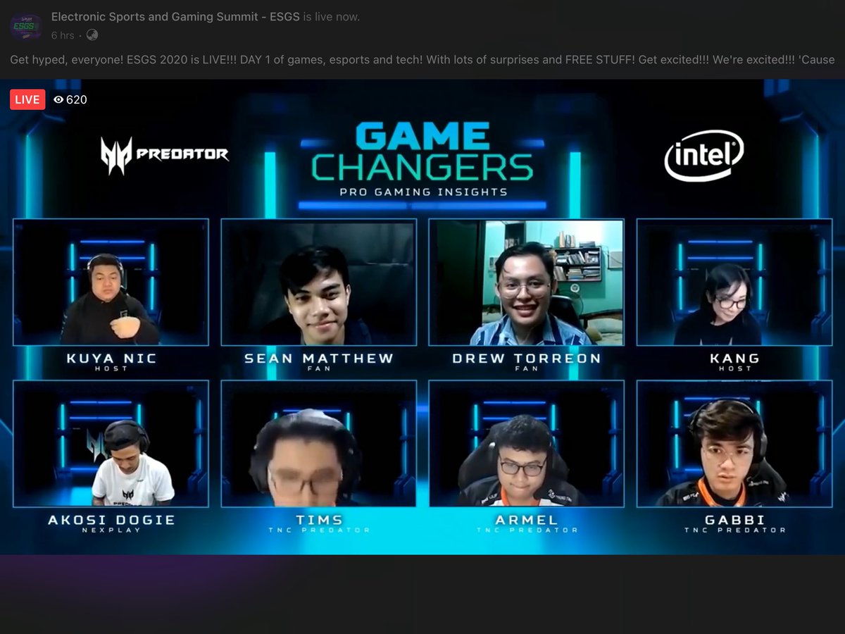 drewtorreon's tweet photo. Thank you so much for the wonderful opportunity, Acer Predator!! @predatorph
#SummonYourStrength
#GamingNeverStops
#ESGS2020
#IntelGaming https://t.co/1vmuK8C20V