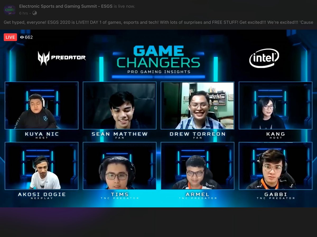 drewtorreon's tweet photo. Thank you so much for the wonderful opportunity, Acer Predator!! @predatorph
#SummonYourStrength
#GamingNeverStops
#ESGS2020
#IntelGaming https://t.co/1vmuK8C20V