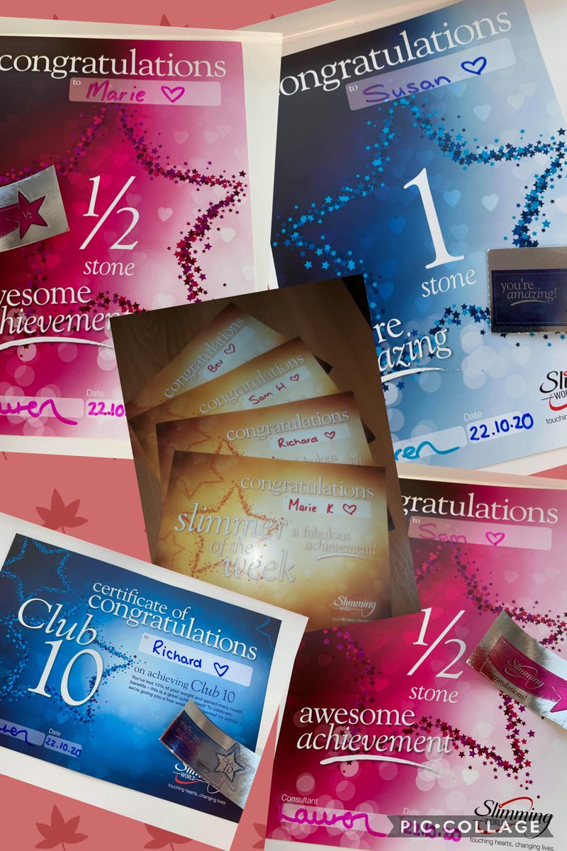 CwmdareSW's tweet photo. Last night's awards given out to amazing member #commitment #inspirational #SWFamily #slimmingworld @morg2643 @LeannaJEvans @CwmdareSW https://t.co/Vlht4lErXc