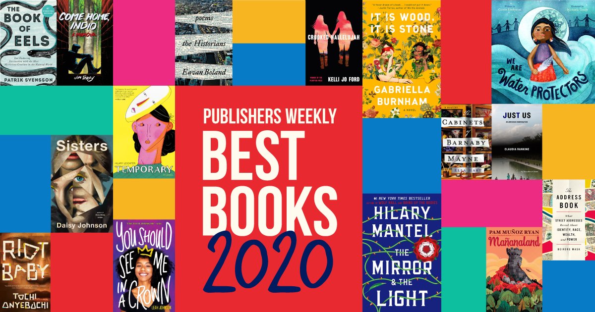 They're here! Check out our editors' picks for the best books of 2020. pwne.ws/34lWUyY