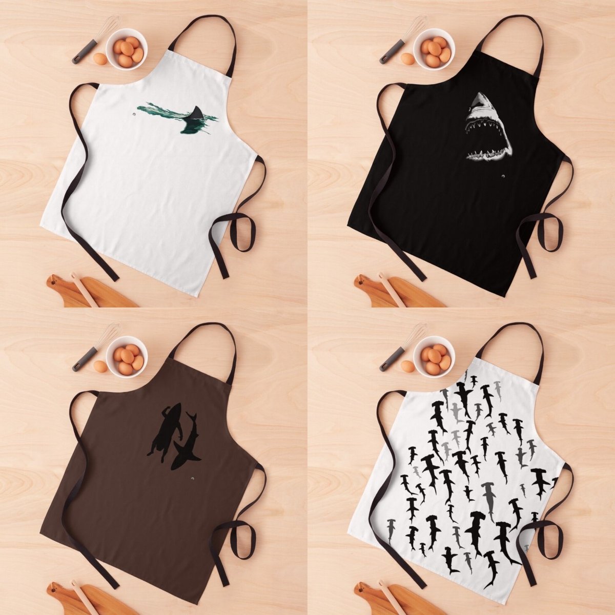 NEW APRONS AVALIABLE NOW!!⁠
What's cooking? These RED HOT new additions to the Fin Bay Designs collection.  ⁠
#aprons #cookingapron #aprondesign #conservation #diving #saltlife #marinebiology #sharkdiving #marinelife #savethesharks #savetheocean #saveourseas #oceanlove