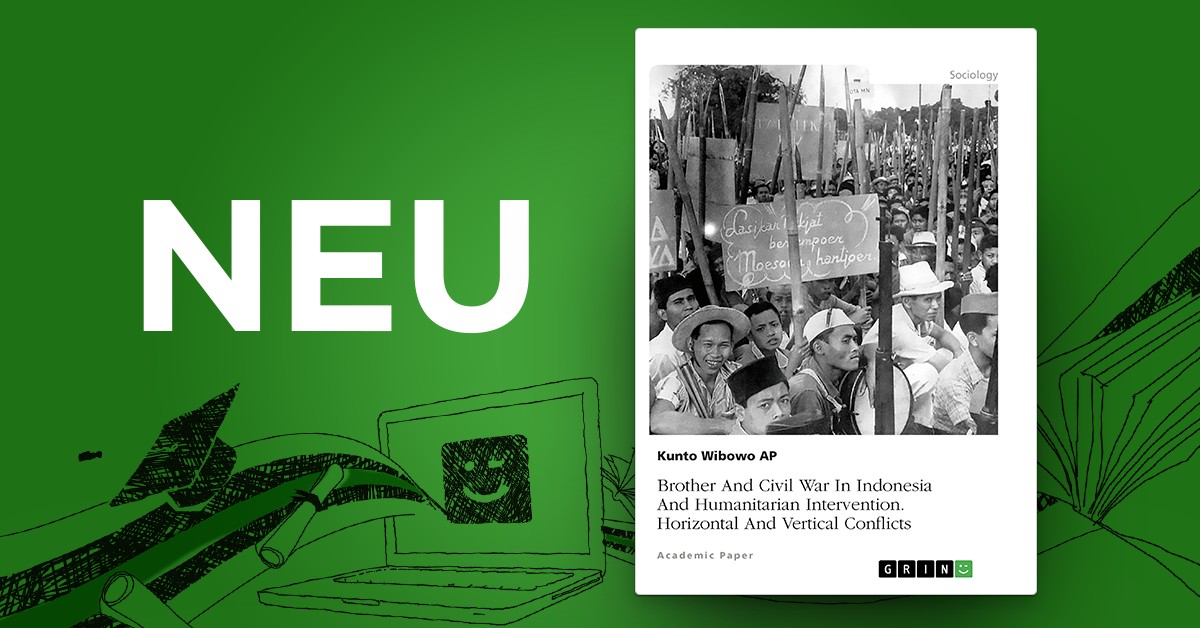 There have been many armed conflicts in the Indonesian history. Which of them were actually brother wars and what causes lead to civil wars?  

Kunto Wibowo analyzes the Indonesian conflicts based on the definition of civil war: grin.com/document/903945