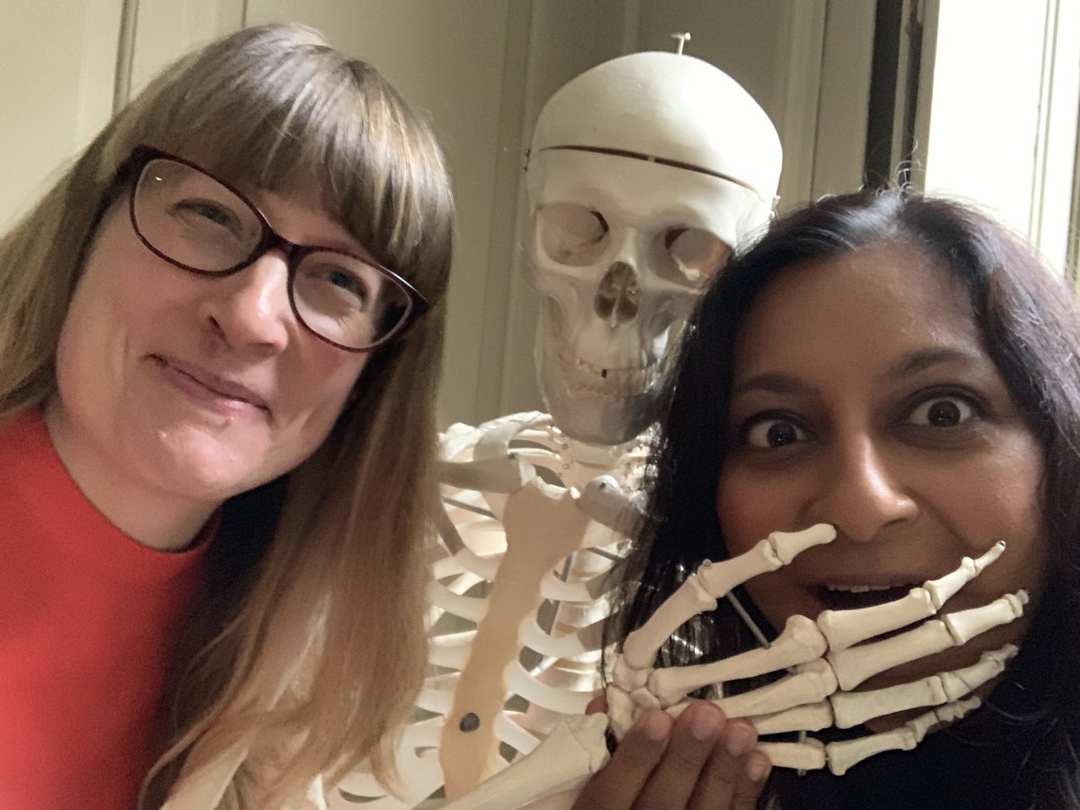 Raksha_Digs's tweet photo. Saving the best episode for last. Join me ⁦@PastMortems⁩ ⁦@ToriHerridge⁩ for our final #BoneDetectives ep tomorrow. We delve into the murky world of early surgery, it’s pioneers and the resurrection men 🦴💀

@Channel4⁩ 8pm Sat #HappyEarlyHalloween 🎃 https://t.co/TjinrvbTyr