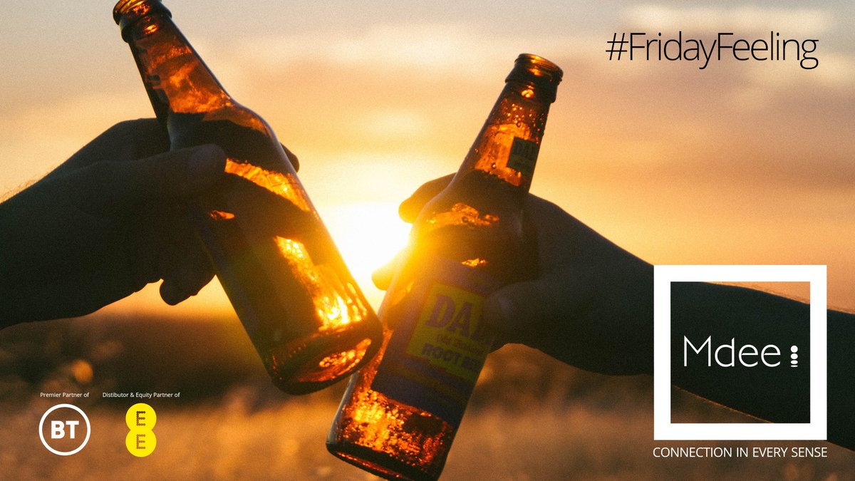 Mdee_Telecom's tweet photo. The perfect track to get the #FridayFeeling🕺https://t.co/obEMALKymZ https://t.co/4xapONfqHU