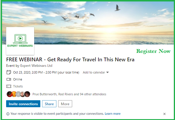 CambridgeGurus's tweet photo. If you book flights and hotels (for business OR leisure) and can spare 20 minutes this afternoon at 2pm, then join our live demo of a new travel platform which will save you huge sums of money.
https://t.co/YqTX7Hp8rO https://t.co/PJBe0EN3LS
